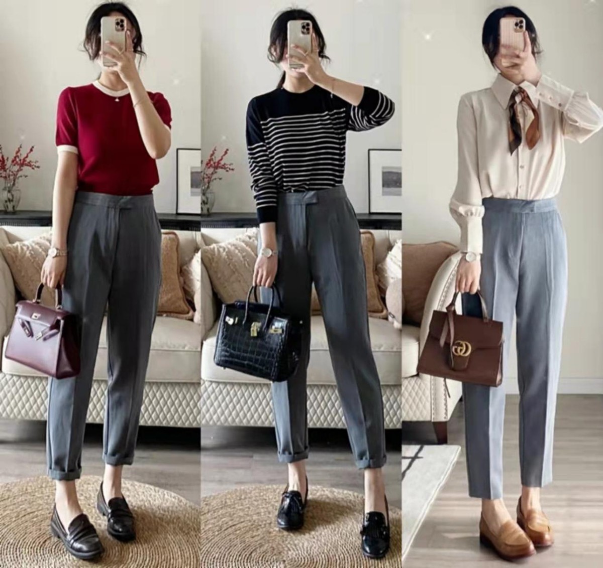 穿衣搭配|普通人裤子没必要买太多，春季流行这3款，百搭时尚又特显腿直