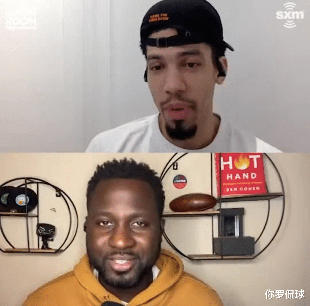 维埃拉|你怎么看？丹尼-格林盛赞吉诺比诺：历史前五的国际球员