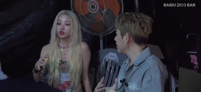 禹智皓|(G)I-DLE首次谈回归，Zico夸赞她们的新曲，并表示会到场进行支持