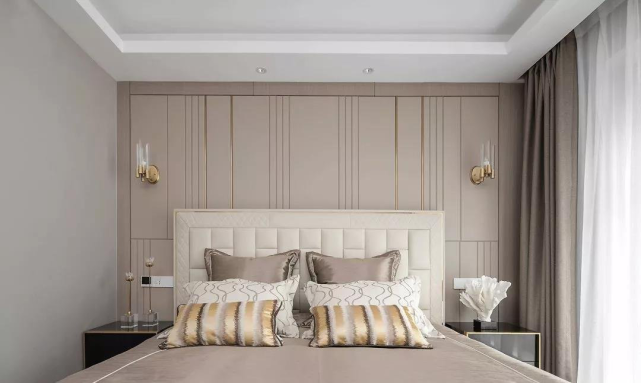 100平现代风二居室,为生活增添一份别致与优雅