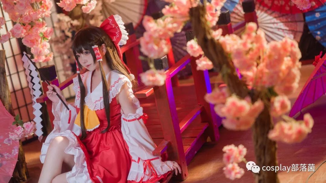 |cos:博丽灵梦cos正片@楚楚子,少女祈祷中