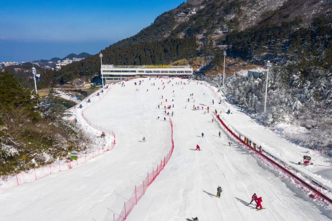 森林公园|热汤白雪、围炉煮茶，咸宁人悠游冬日里的那些事……