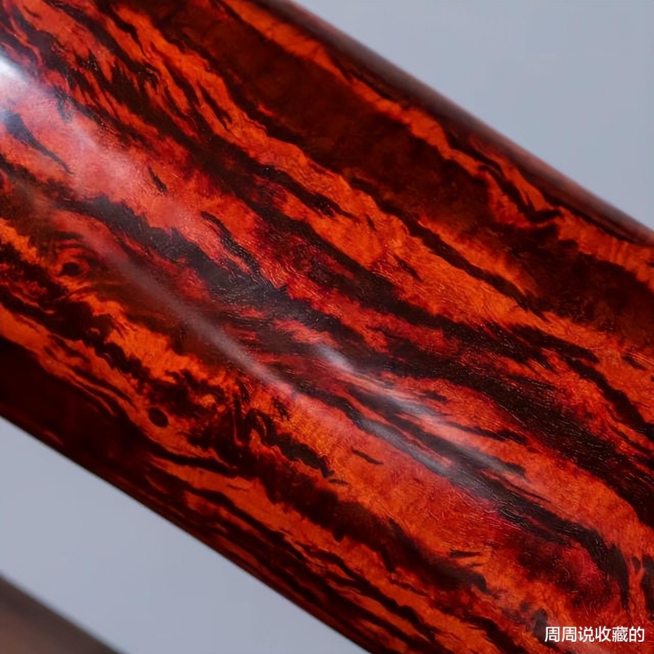 小叶紫檀|如何挑选到品质更高的,小叶紫檀火焰纹