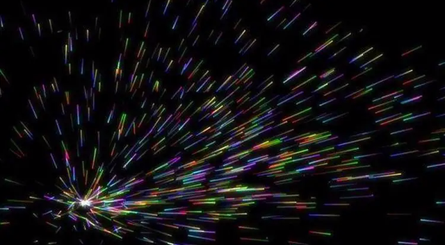 用激光笔射向夜空,如果关闭开关,先前发射那束光还会在宇宙中吗
