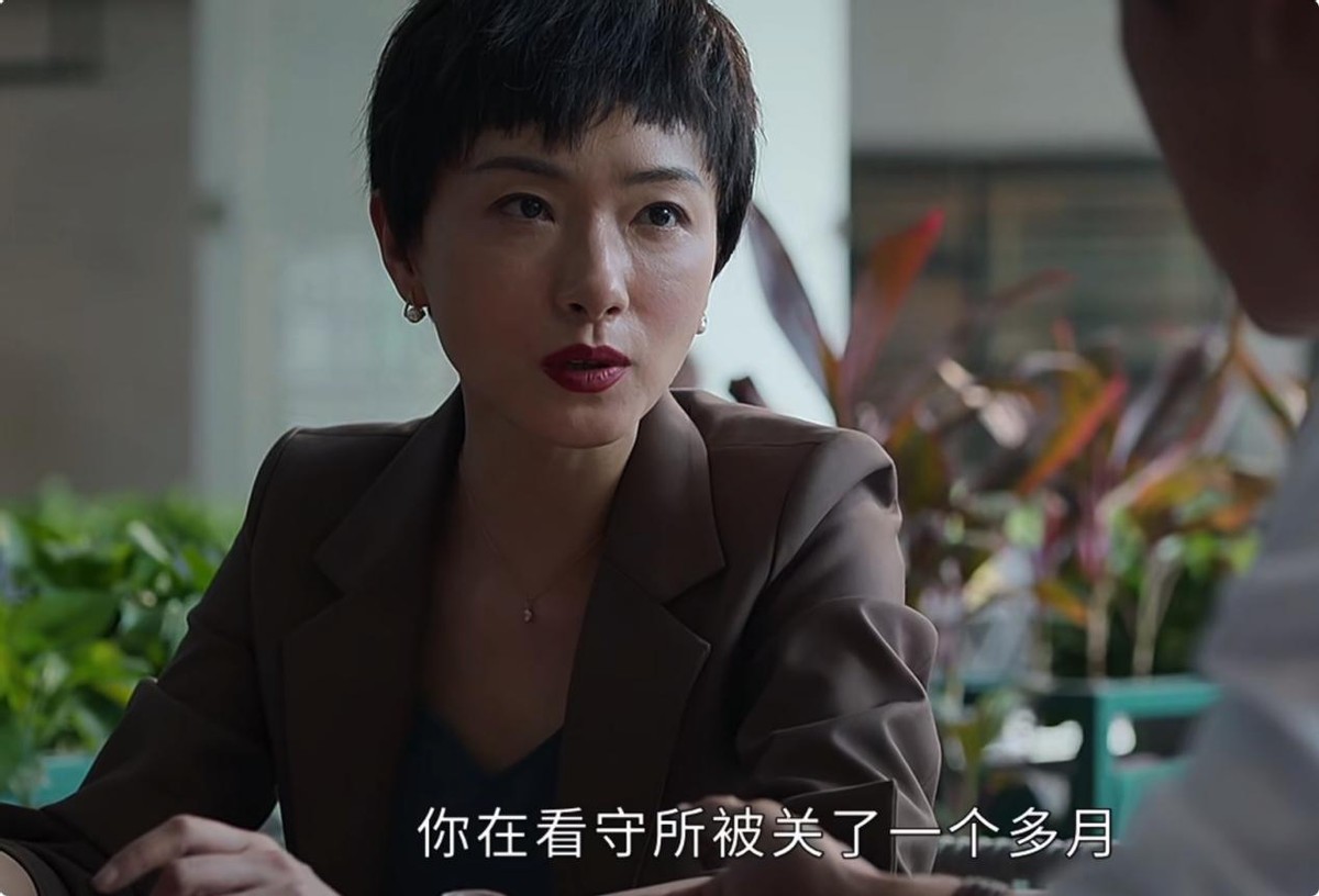 庭外|四位中年女演员撑起《庭外》,平均年龄40岁,个个来头不小