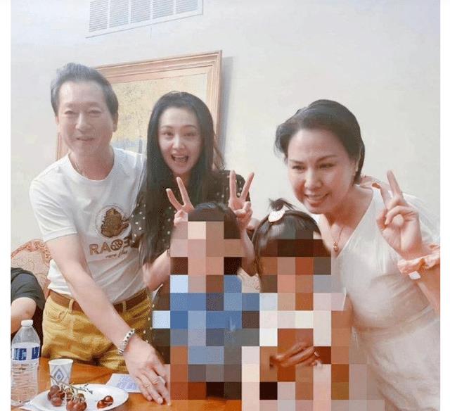 娱乐圈|某女星美国庆生曝光子女,大导演送祝福,网友:不死心还想复出?