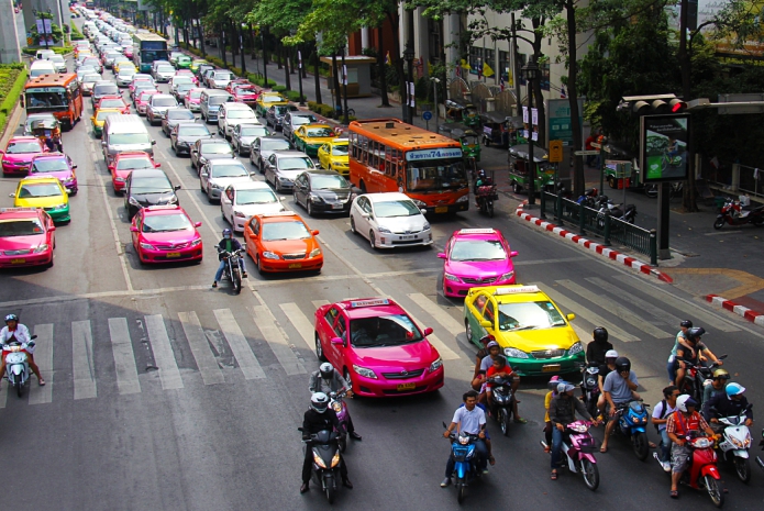 曼谷|泰国首都熙熙攘攘,景区丰富多彩,十分值得一游