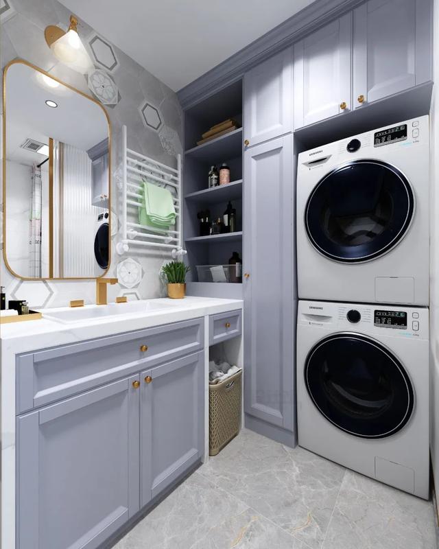 如果有条件，一定要装个壁龛，用起来是真方便