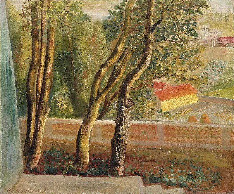 北京市|乡村生活的风景画︱鲍里斯·格里戈里耶夫