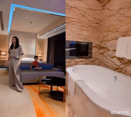 隔离|港版瑶瑶「隔离一晚喷3万」！房间豪华格局曝光「还有跑步机」