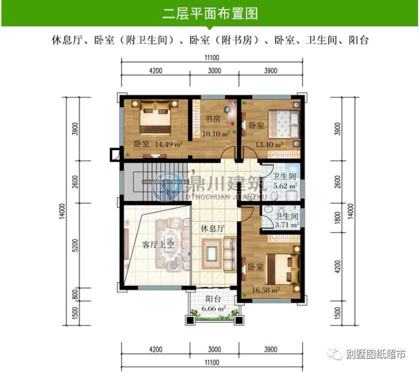 面宽11米好房，8套别墅户型，都是大气又经典设计，梦想中的户型