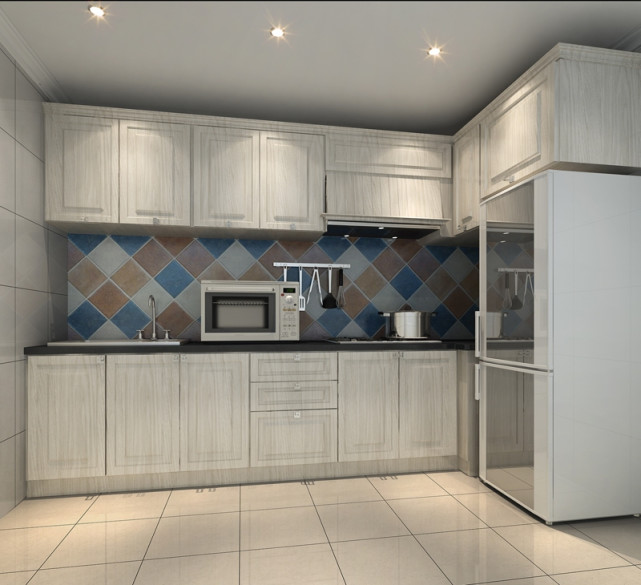 68平复古二居室，装修完之后邻居纷纷来效仿