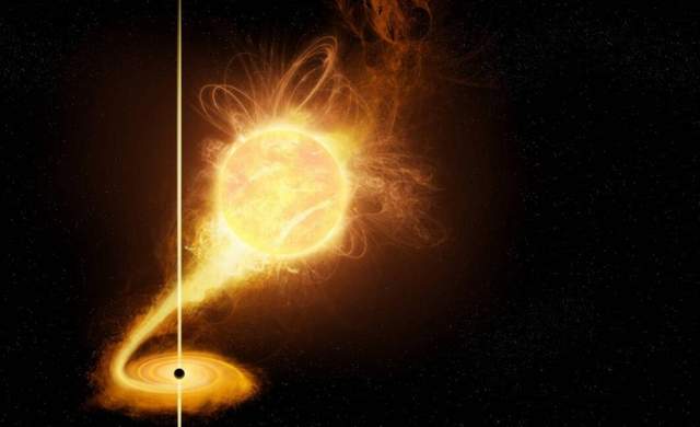 一颗恒星正在直奔太阳系而来，留给人类的时间，还有大约130万年