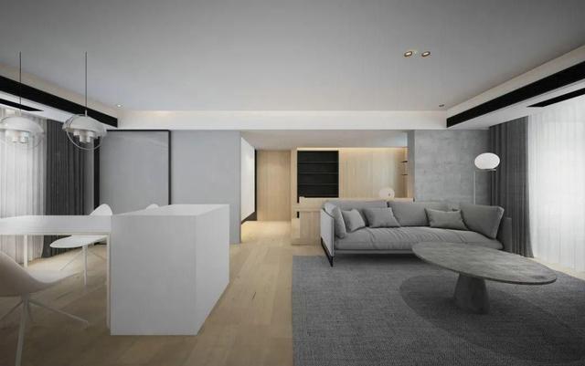 140㎡现代简约风 设计师无中生有变出一个书房