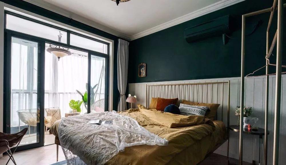 108㎡森系庄园式装修,低调沉稳配色,打造民宿范儿休闲家居!