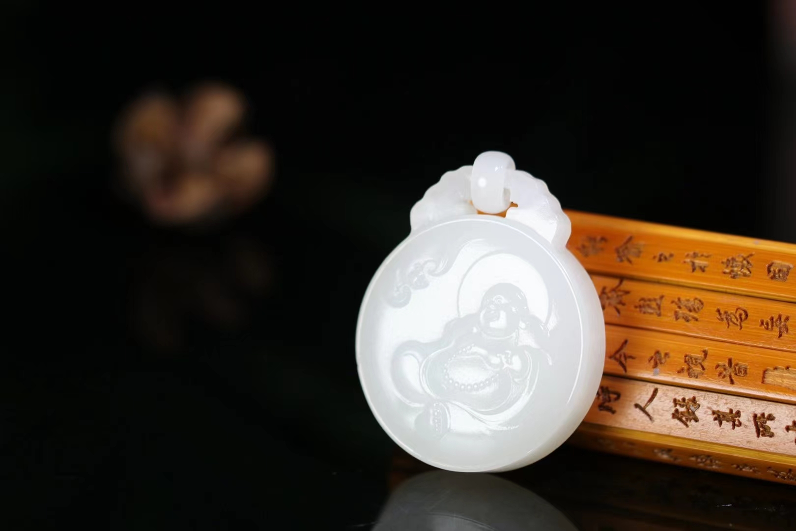 翡翠|你理解的和田玉意境山水是什么样的