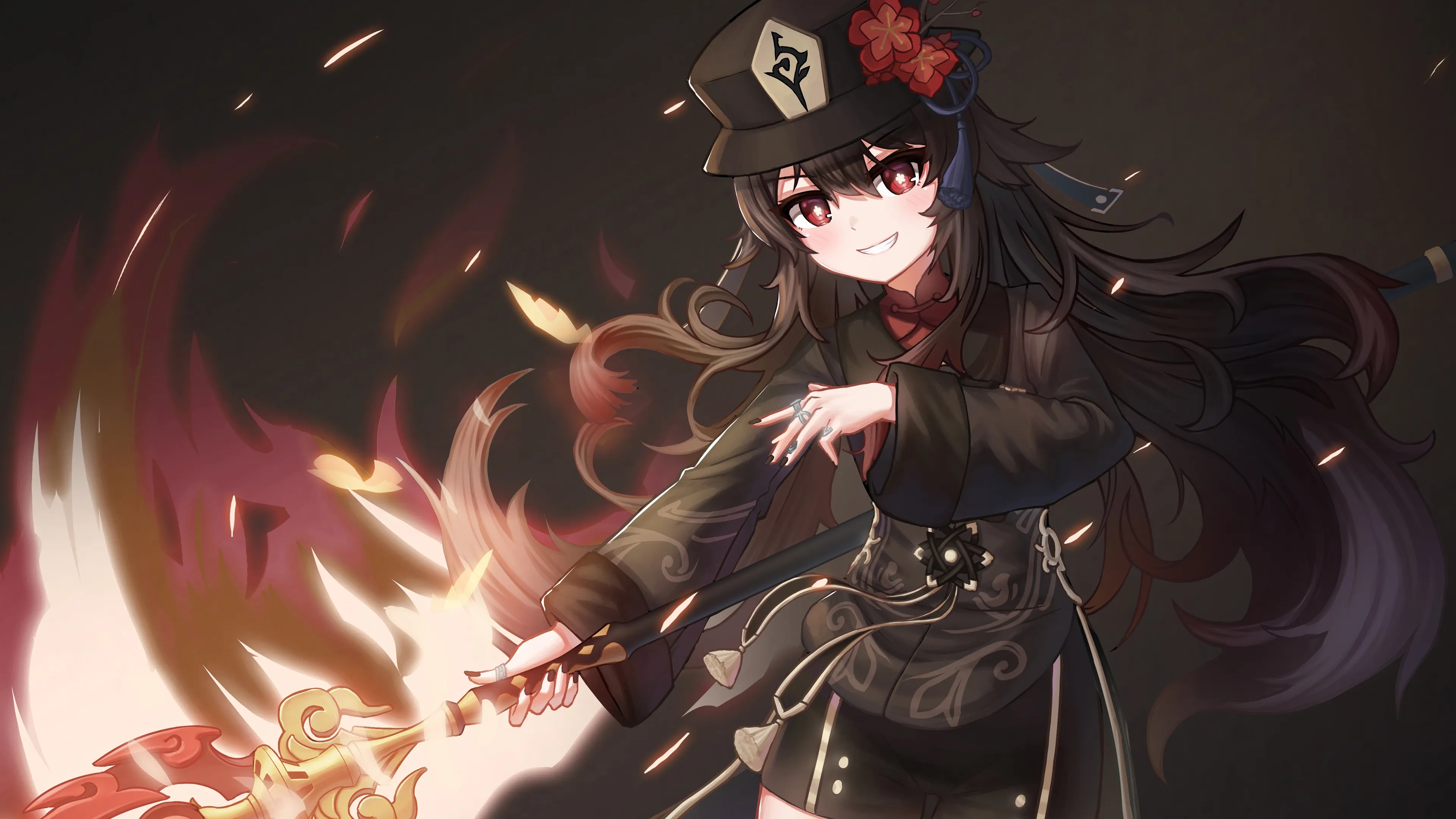 旅行者|胡桃登顶旅行者杯女角色人气榜,却因为手感,悔抽榜上也高居前列