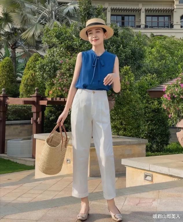 放弃你的阔腿裤吧！今夏“回头率最高”的3款下装，高级不易撞款