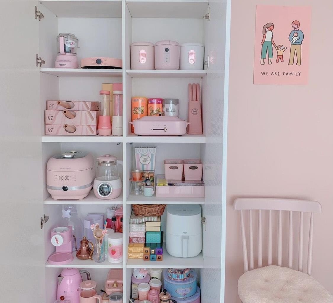 韩国三口之家,吸粉无数!全屋唯美得堪比韩剧中的场景,精致极了