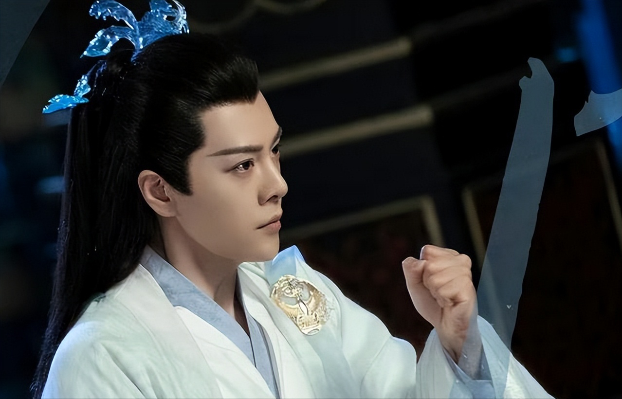 冯绍峰|冯绍峰新剧被低番男配碾压，与景甜不仅没CP感，更像二叔看侄女