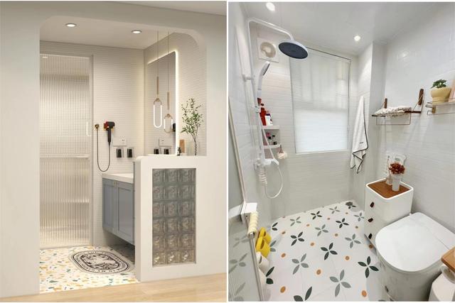 下次再装修,卫生间一定不装洗手台,学别人这样做,干净又实用