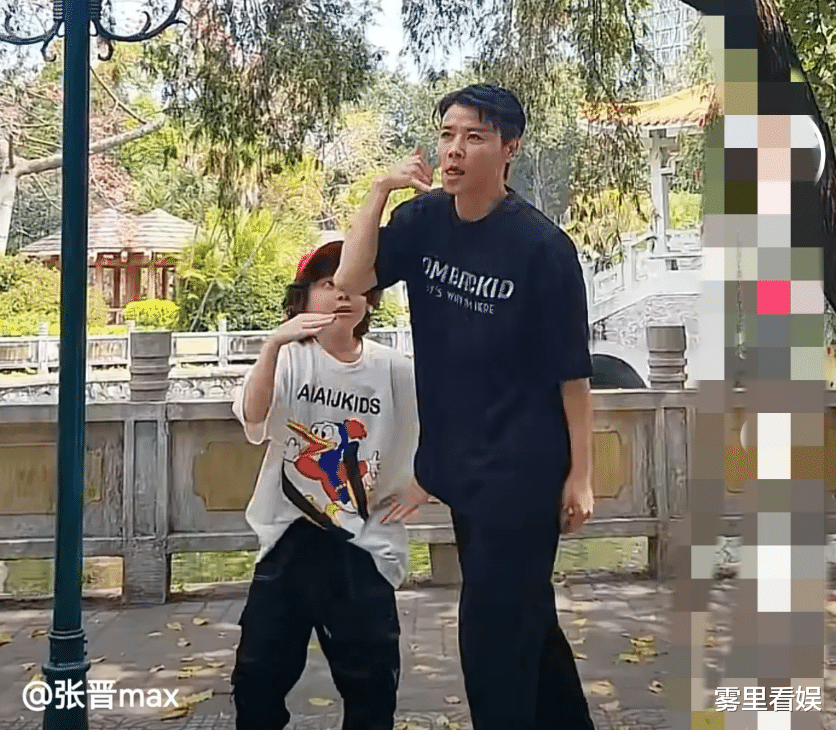 张晋|张晋一条视频,让众人更懂蔡少芬的崇拜之心了,不仅稳重还多才多艺