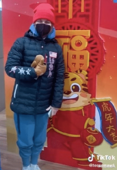 冬奥会|冬奥会最不务正业的外国运动员，带着“最受中国网友喜爱”金牌回家了