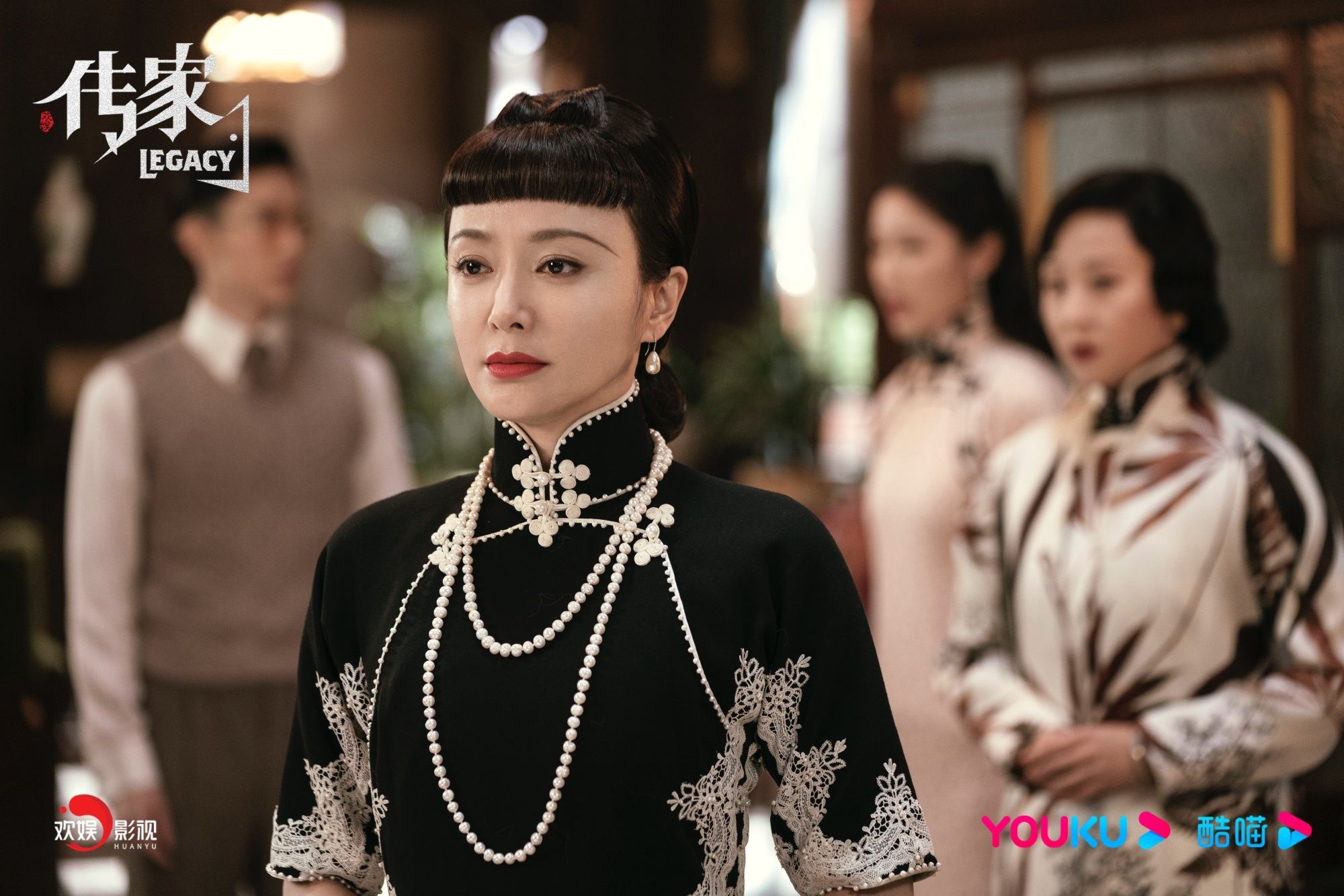 陈乔恩|仅播4集,收视就冲到全国第三!43岁的陈乔恩为何还这么“能打”