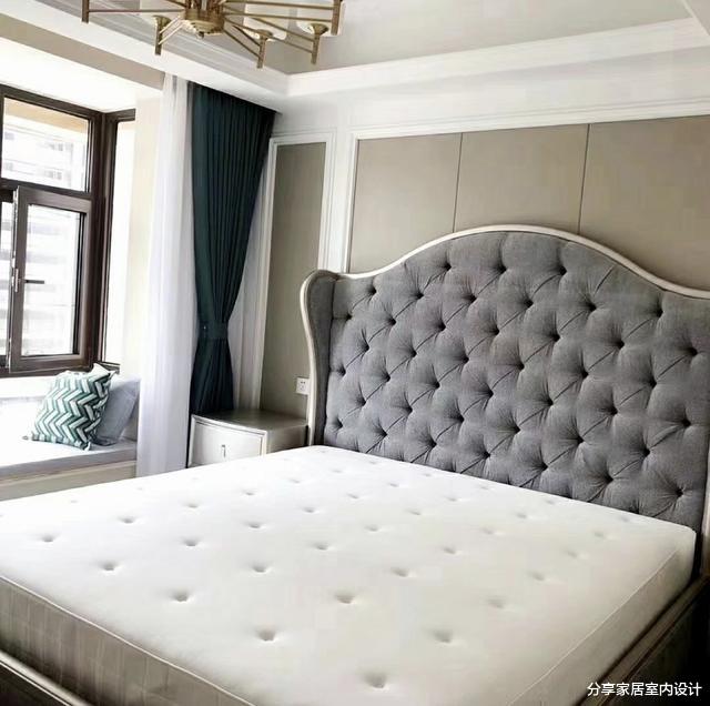 请装修公司装修新房花了27W,美式风格效果还不错,一家人很满意