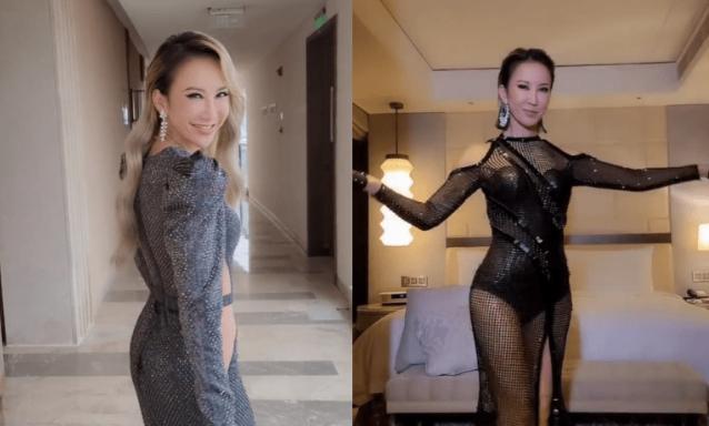 李玟|47岁李玟酒后大跳性感舞！扭腰摆胯动作妩媚，手上大金表十分惹眼