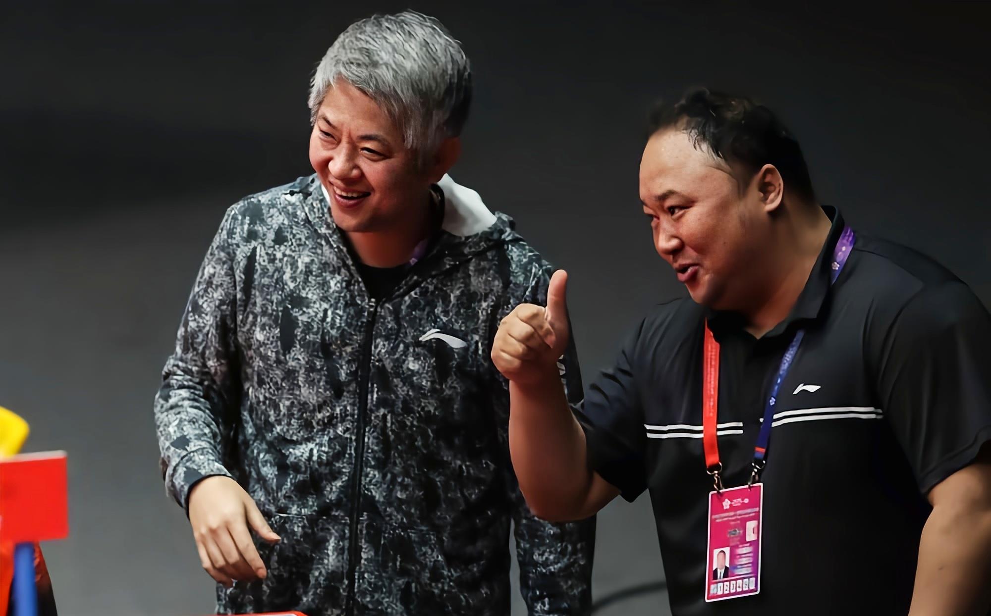 奥运会|张军主席三步棋，10亿韩元聘名师助力凡晨组合2024夺金是其一