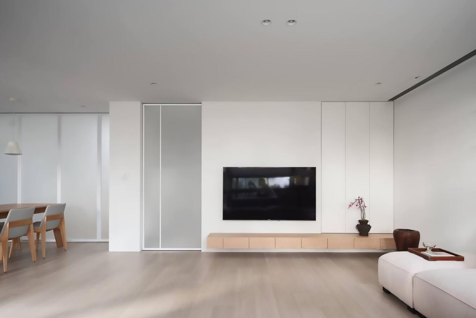 见过最大气的布局！110㎡，看似没有亮点，实际上却巧妙至极