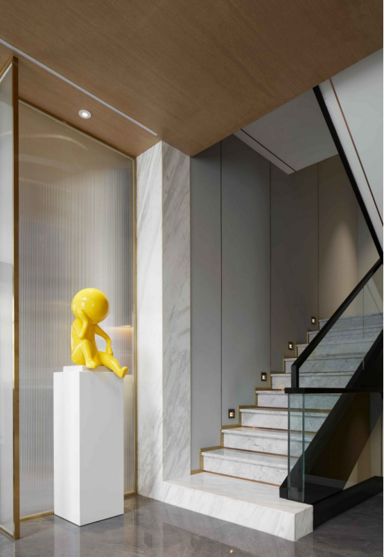 420㎡联排别墅,打造自然优雅的浪漫雅居,诠释生活趣味