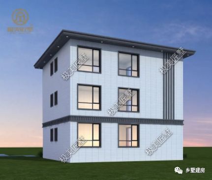 万科|这款L型别墅，占地11.8X11米，清秀风雅最适合东方人的审美