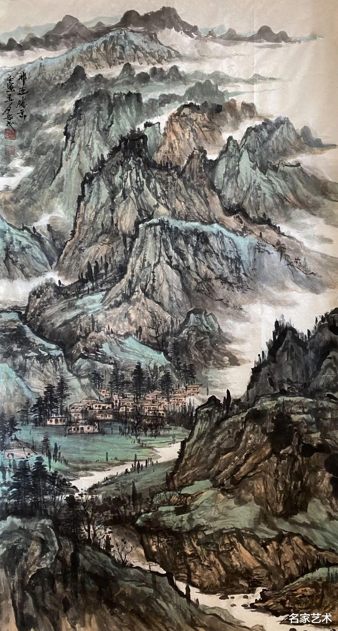 甘肃|『艺术中国 』——特邀艺术家王安民