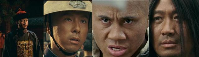 电影|《十月围城》四大高手，刘郁白阎孝国萨镇山沈重阳谁是NO1