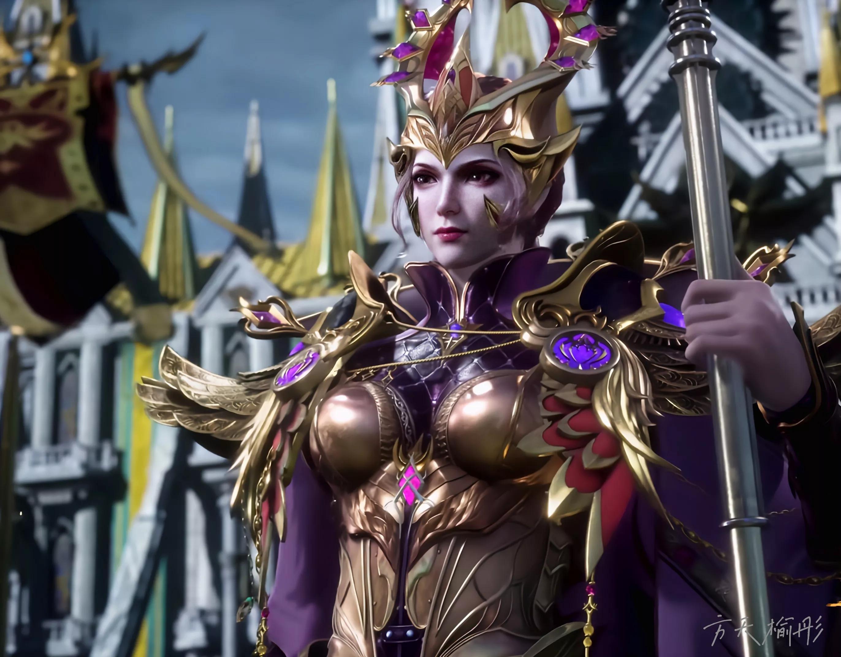 武魂|斗罗大陆:终极之战,武魂殿七大封号斗罗齐聚,结局走向如何