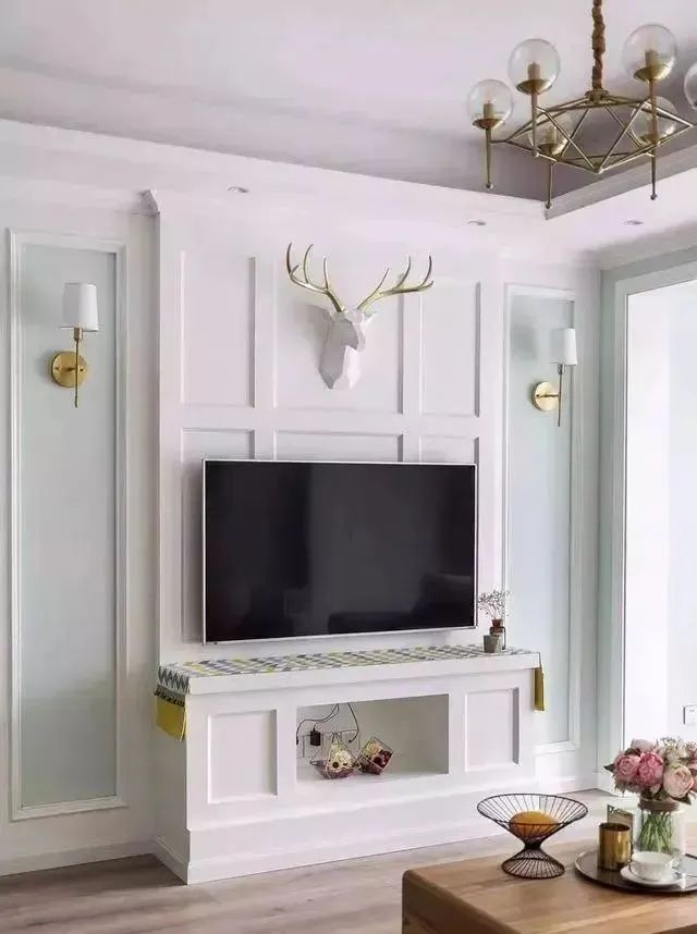 新房别再乱装了，看看这款98平简约三室，一进门太清爽漂亮了！