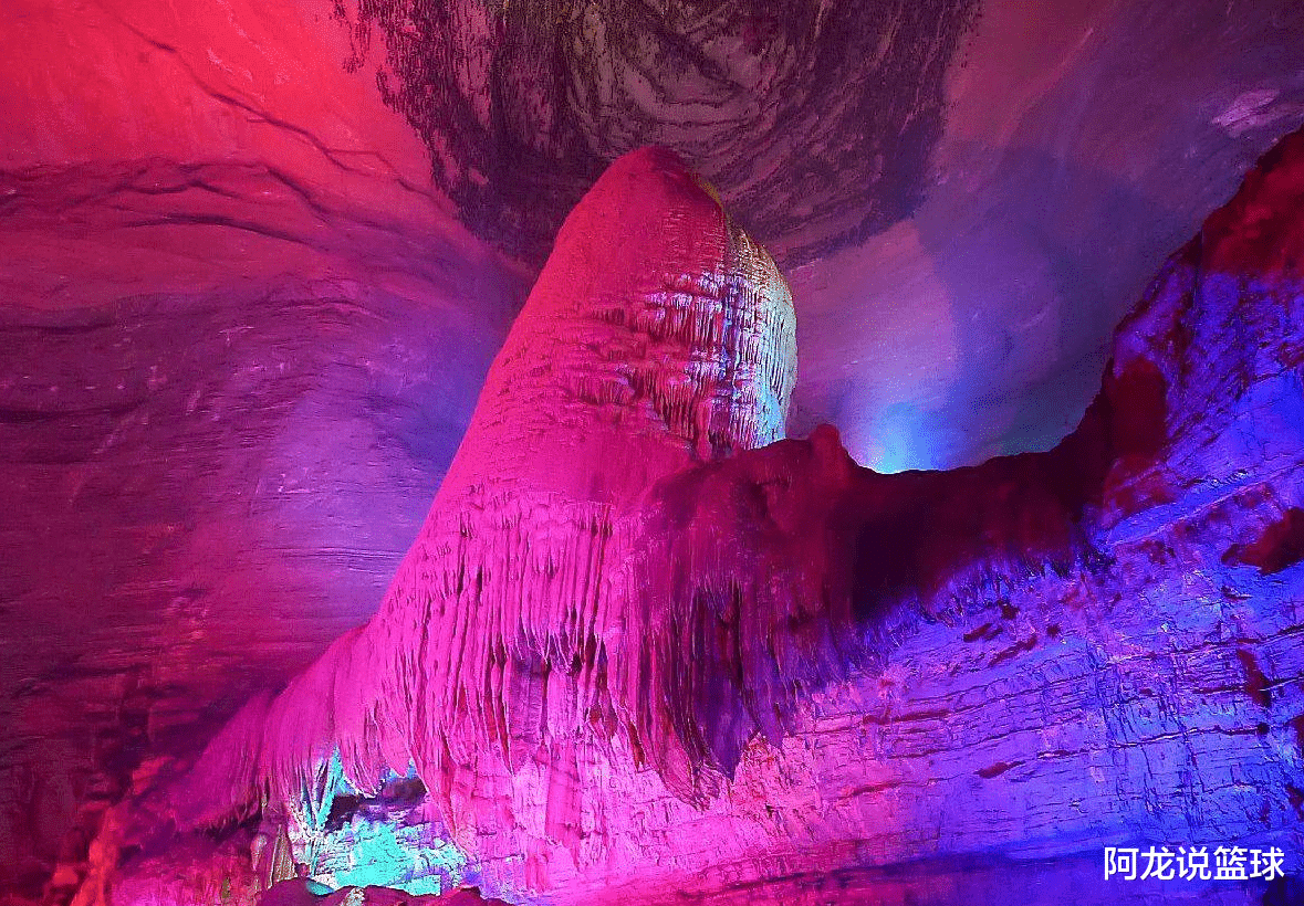 江西|江西酷似东海龙宫的溶洞，几千年来都未被发现，距九江约60公里