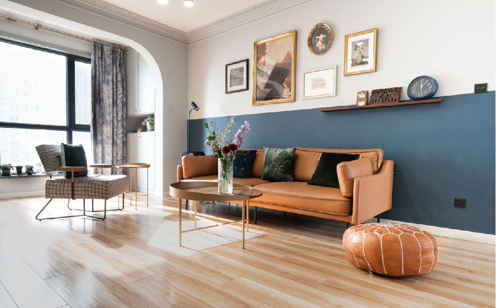 看了那么多的设计,唯独对拱形门情有独钟,无论用在哪都不失精致