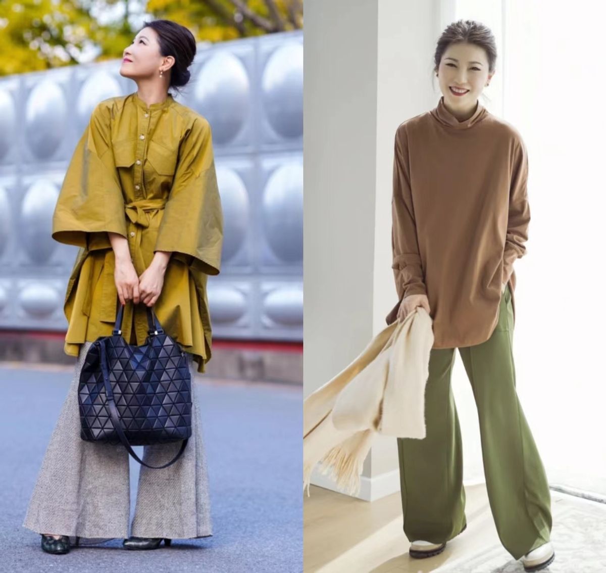 除了阔腿裤，还有这3条裤子也很适合秋季，百搭时尚又显气质