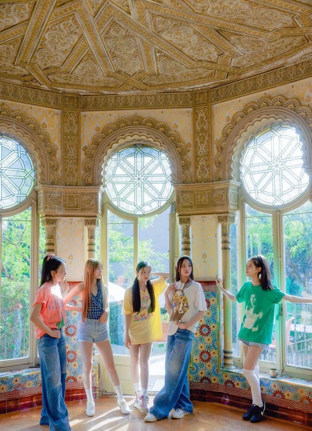 newjeans 一出道就破纪录的韩国女团，终于不“难听”了