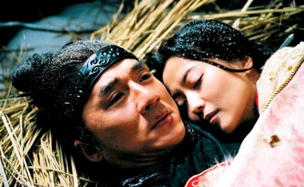 华谊兄弟|拍摄经典电影《神话》时，成龙截胡金城武，与金喜善建友谊