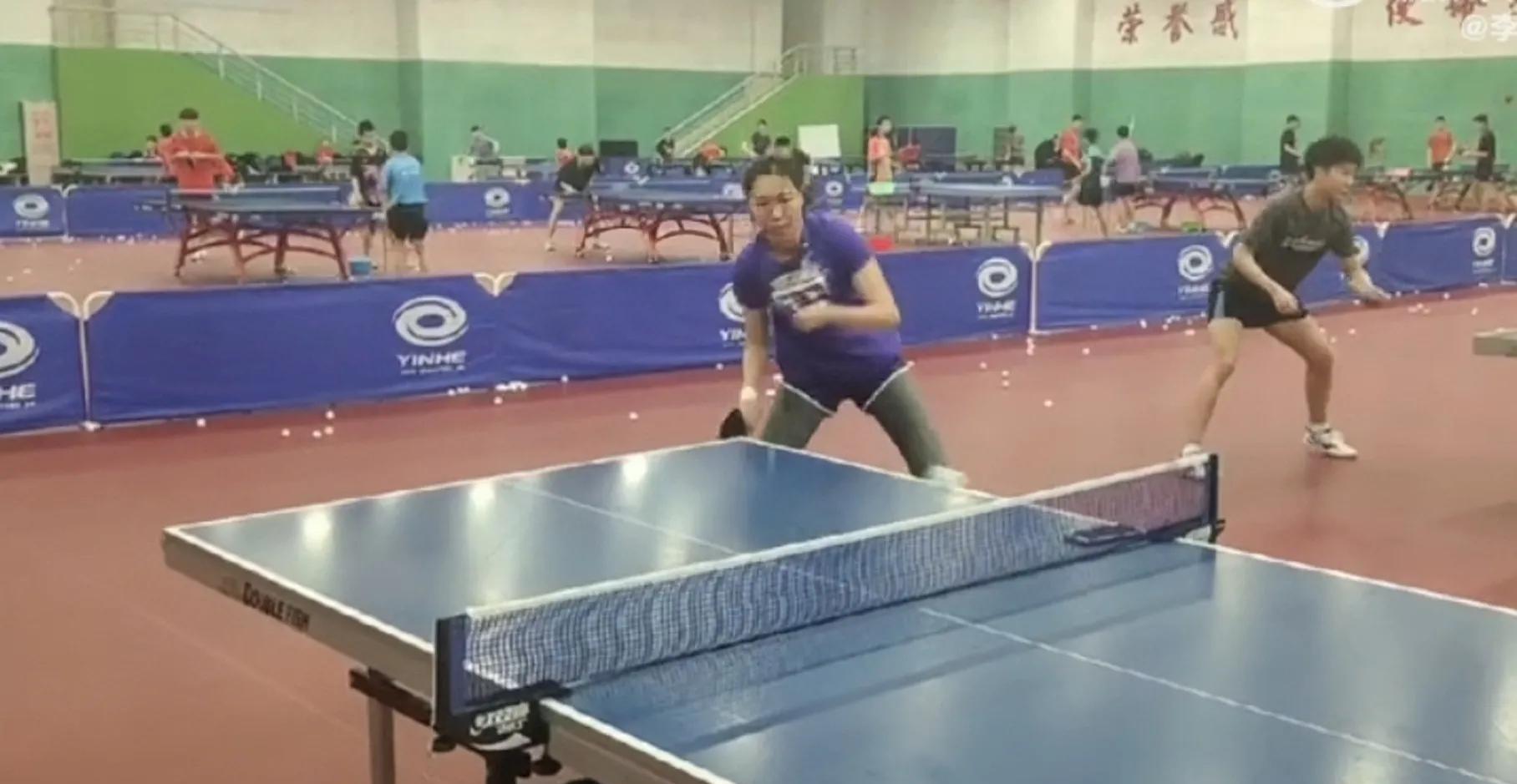 陈梦|国乒34岁大满贯向“莎梦昱”下战书，球迷很期待，陈梦：我的天