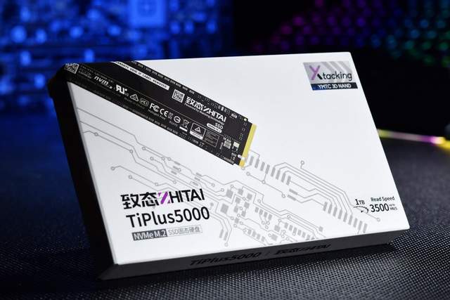 ssd|装系统首选！致钛TiPlus 5000固态硬盘重回399元好价，5年质保
