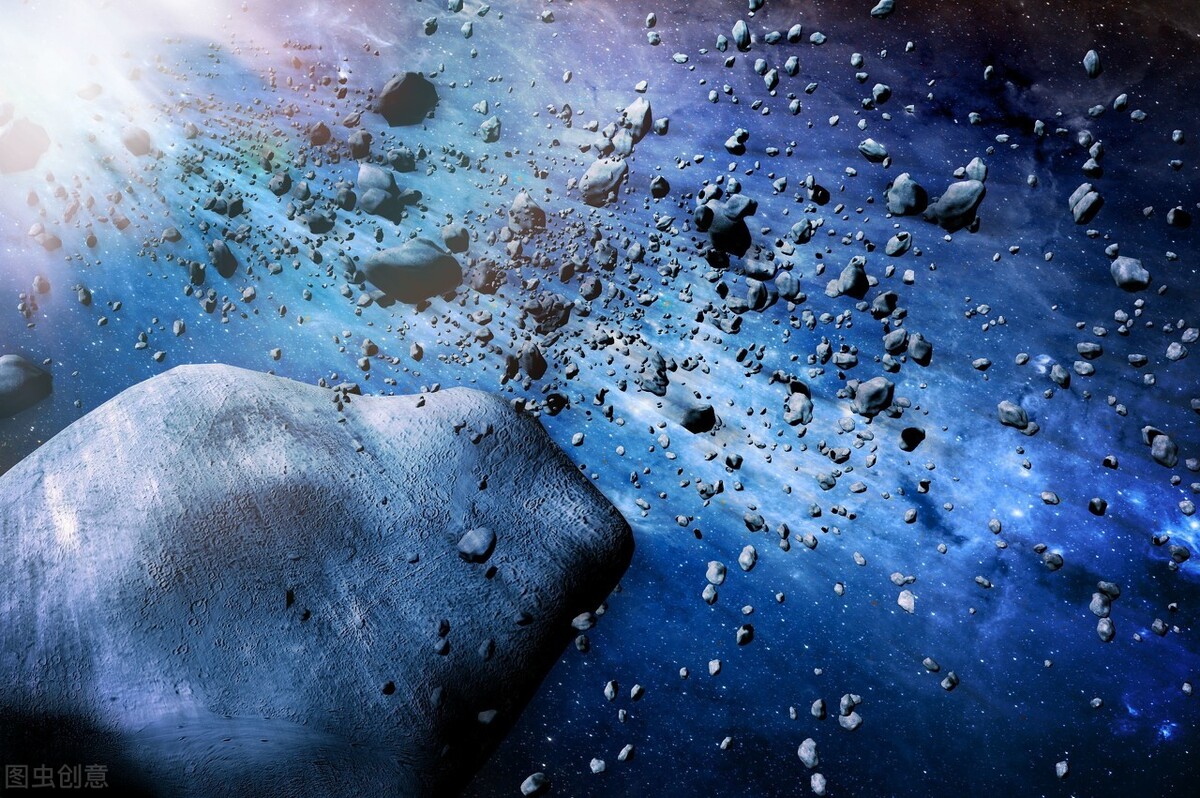 直径400米!屡次变轨的毁神星,会在2068年撞上地球吗?
