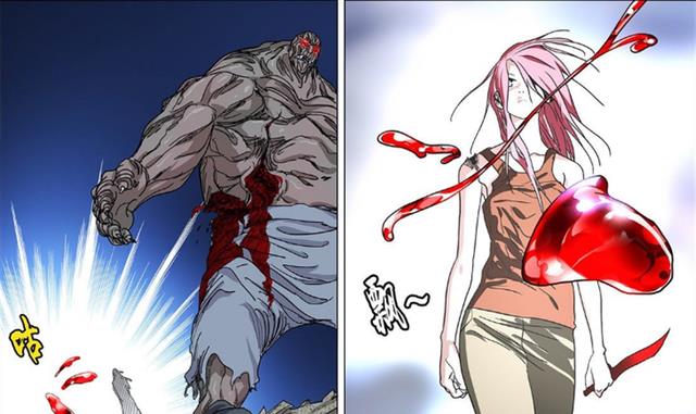 一人之下|一人之下597：陆玲珑反杀对手，掌握“控血之术”，天生异人实锤