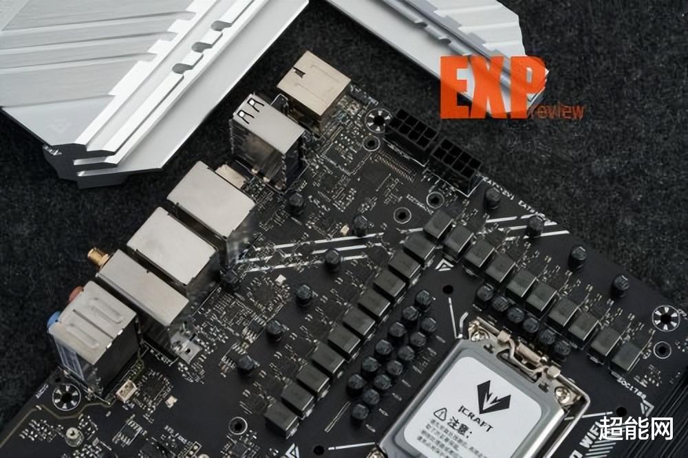 评测|铭瑄 iCraft Z790 WiFi 主板评测：用料十足，好看能打