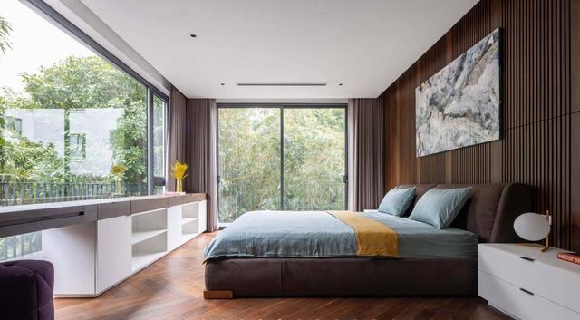 有钱谁不想住大别墅?独门独栋、装修简约,舒适度绝佳,羡慕!