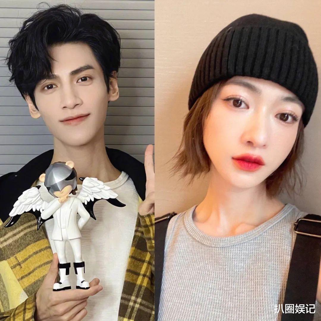 吴谨言|罗云熙和吴谨言是朋友,两人都是小透明的时,试镜过同一部剧的男女主